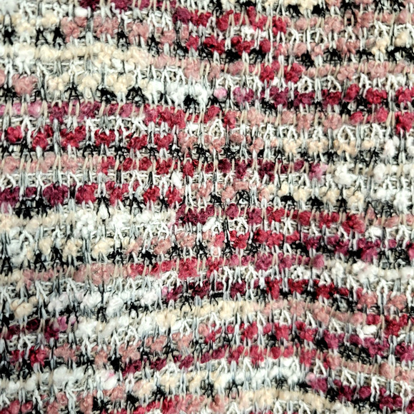 Lane Bryant Cardigan Sweater Women 14/16 Cranberry Open Front Duster Knit Boho - Picture 8 of 12